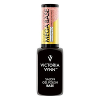 Victoria Vynn Gel Polish Mega Base Schimmernder Pfirsich 8 ml
