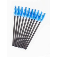 SECRET LASHES Wimperborstels blauw 10st.