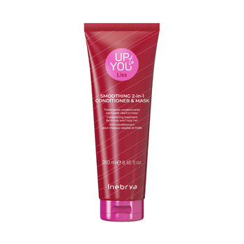 Inebrya Up To You Liss Smoothing 2w1 Wygładzająca Maska & Odżywka 250 ml