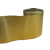 Folia Fryzjerska Aluminiowa Złota Ryflowana z Podajnikiem 100 metrów 