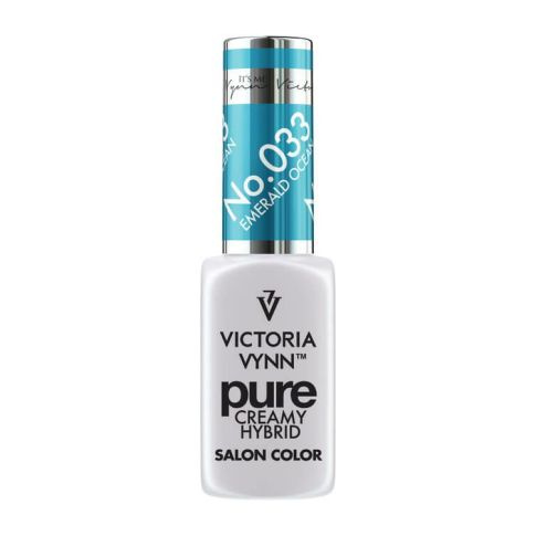 VICTORIA VYNN 033 Esmeralda Híbrido Cremoso Puro Esmalte híbrido en crema 8ml