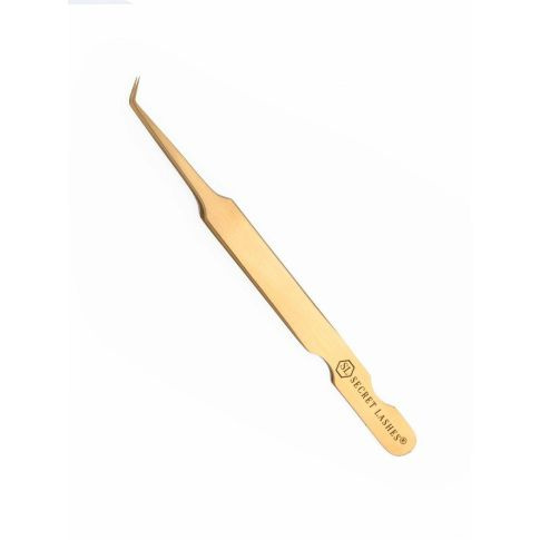 SECRET LASHES GOLD SL-03 tyyppi L pinsetit + kotelo