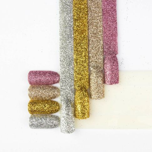 Glaseringseffekt GOLD nagellack