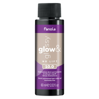 Fanola Glow & Glossy 10.0 Semipermanente Kleur 60 ml