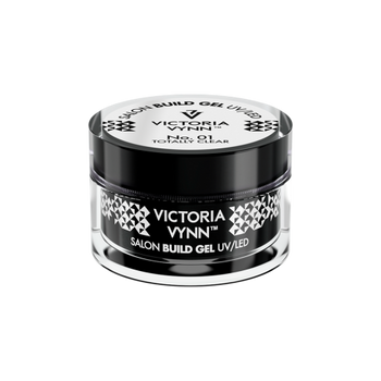 Victoria Vynn Build Gel 01 Totally Clear Builder Gel 50 ml