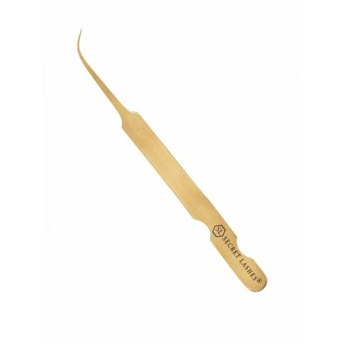SECRET LASHES GOLD SL-02 typ TS pinzeta + pouzdro