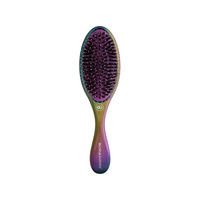 Olivia Garden Aurora Violet Wild Boar Bristle Hair Brush