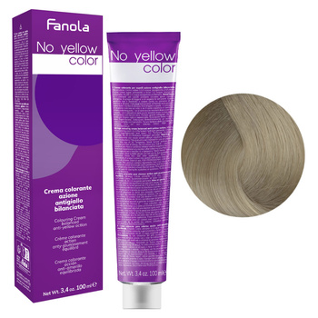 FANOLA No Yellow 9 vopsea de păr ICE BLONDE MIX 1:1.5 100ml