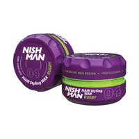 Nishman Cera de peinado 04 Rugby Pomada capilar 150 ml