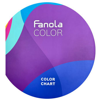 Fanola Farebná schéma Paleta farieb 112 odtieňov