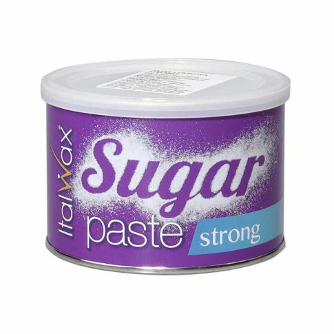 ItalWax Enthaarungspaste mit starkem Zucker in einer Dose 600g
