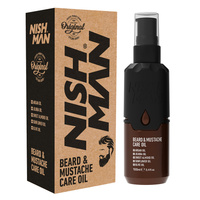Nishman Beard & Mustache Care Oil 100 ml