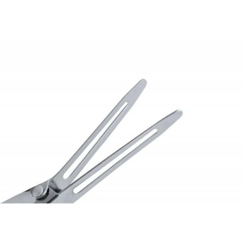 PONIKS Klipsy metalowe 4,5cm