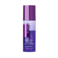 Fanola No Yellow Dvoufázový bezoplachový kondicionér Neutralizující žluté tóny pro blond a šedivé vlasy 150 ml