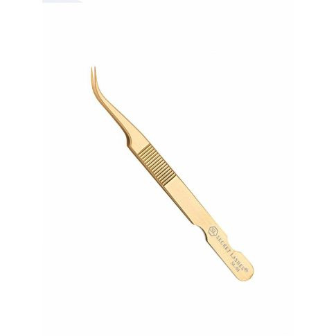 SECRET LASHES GOLD SL-01 Type S pincet + etui