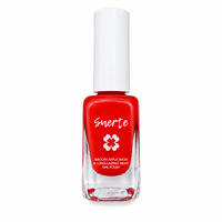 Suerte 025 Power Red Lakier Klasyczny Do Paznokci 9 ml