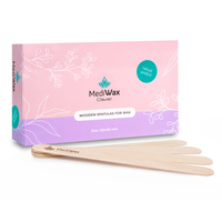 Clavier Mediwax Bâtons de cire en bois 100 pcs.