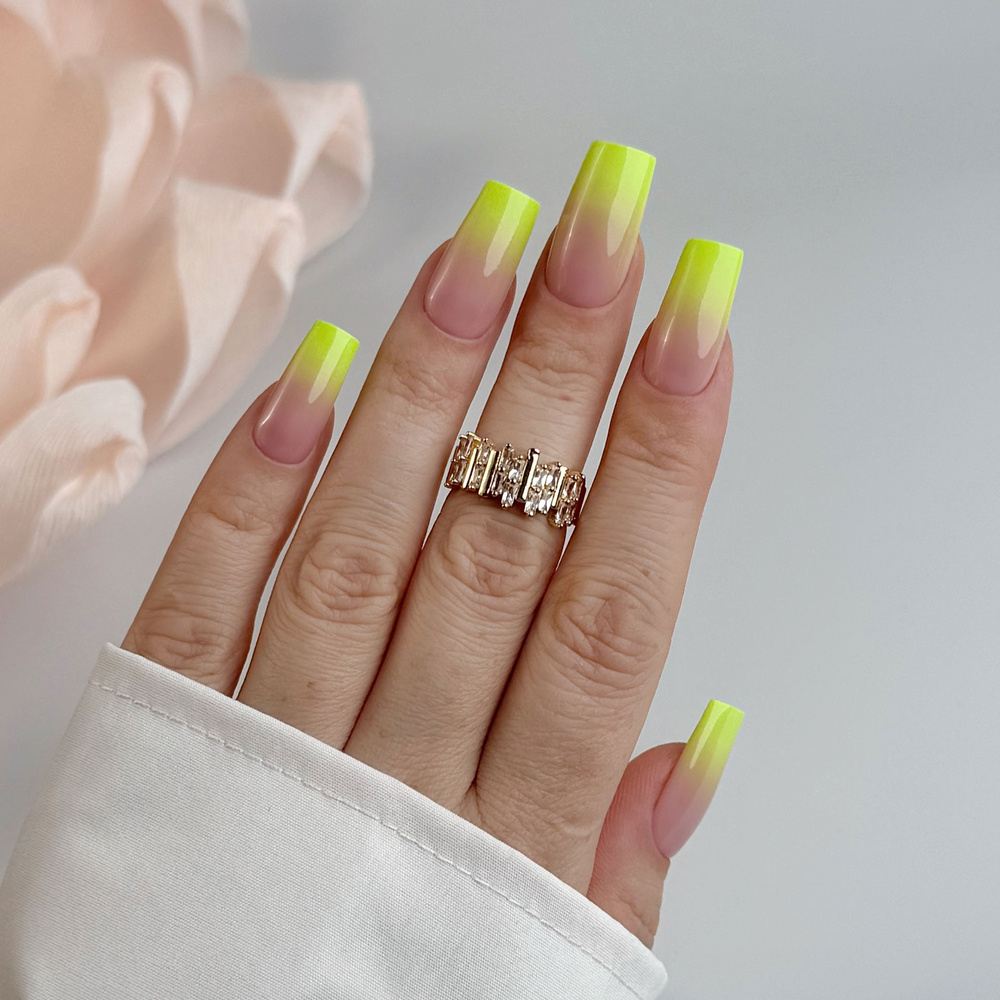 Clavier Baby Boomer Paint Gel 3-en-1 Ombre Art Stamps R07 Lime 3 g