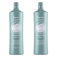 Fanola Kit Wonder Frequent Tägliche Pflege Shampoo 1000 ml + Conditioner 1000 ml