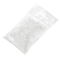 Recepční gumičky - průhledné 300ks.