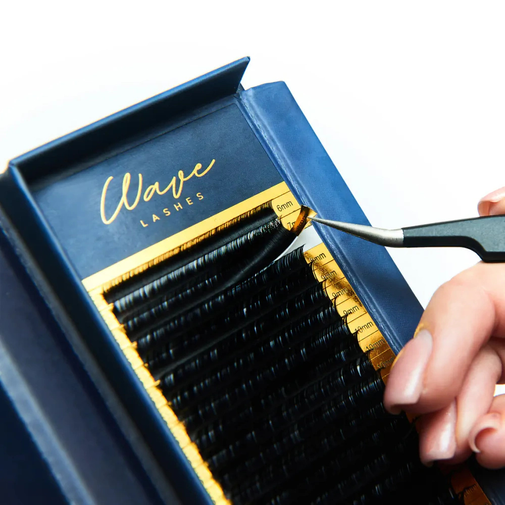 Noble Lashes Wave Lashes C 0.07 10mm Artificial Eyelashes For Extensions