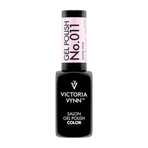 VICTORIA VYNN 011c Gel Polish Color Pastel Pink Hybrid Varnish 8ml