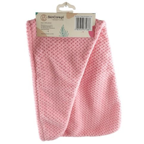 Skincare Turbante rosa