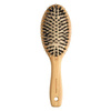 Olivia Garden Bamboo Touch Detangle Combo Szczotka Z Włosiem Z Dzika