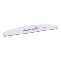 DOLCE NAILS Båtfil 80/100 ZEBRA