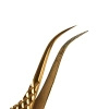 Noble Lashes Pinzeta na prodlužování řas Noble Gold PRO 4