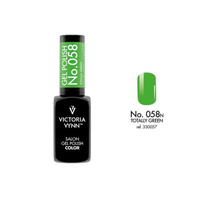 VICTORIA VYNN 058n Gel Polish Kleur Totally Groen Hybride Lak 8ml