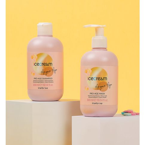 Inebrya Șampon Argan Age Pro-Age 1000 ml