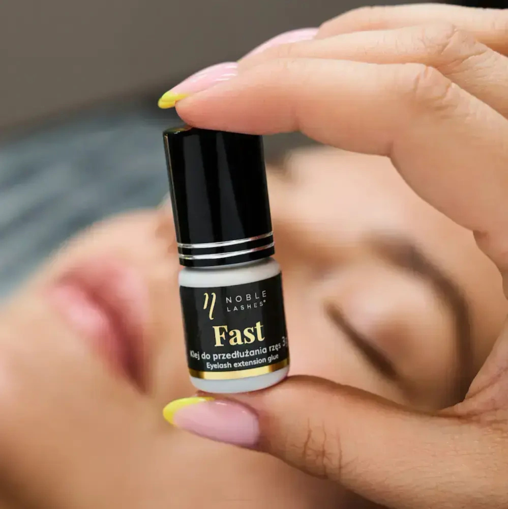 Noble Lashes Лепило за мигли Fast Dry Permanent 3g