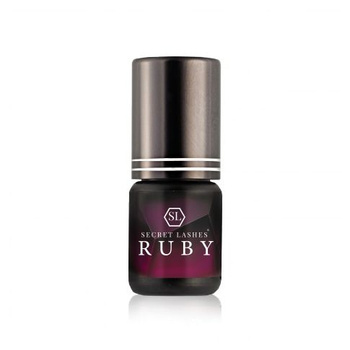 SECRET LASHES Klej Ruby 3g