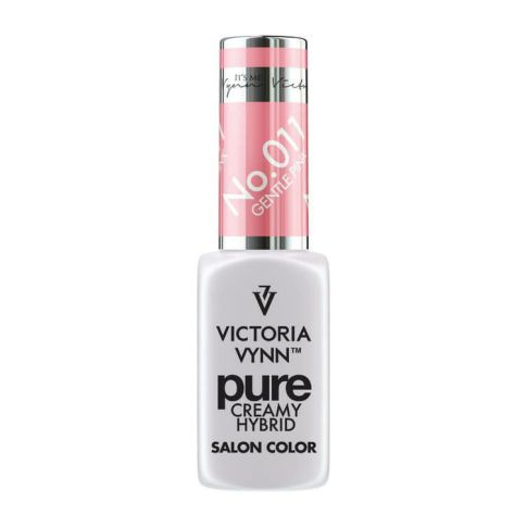 VICTORIA VYNN 011 Pure Creamy Hybrid Jemný růžový krémový hybridní lak 8ml