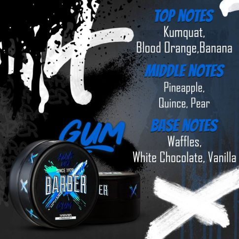 Marmara Cera para el cabello Barber Aqua Wax Gum 150 ml