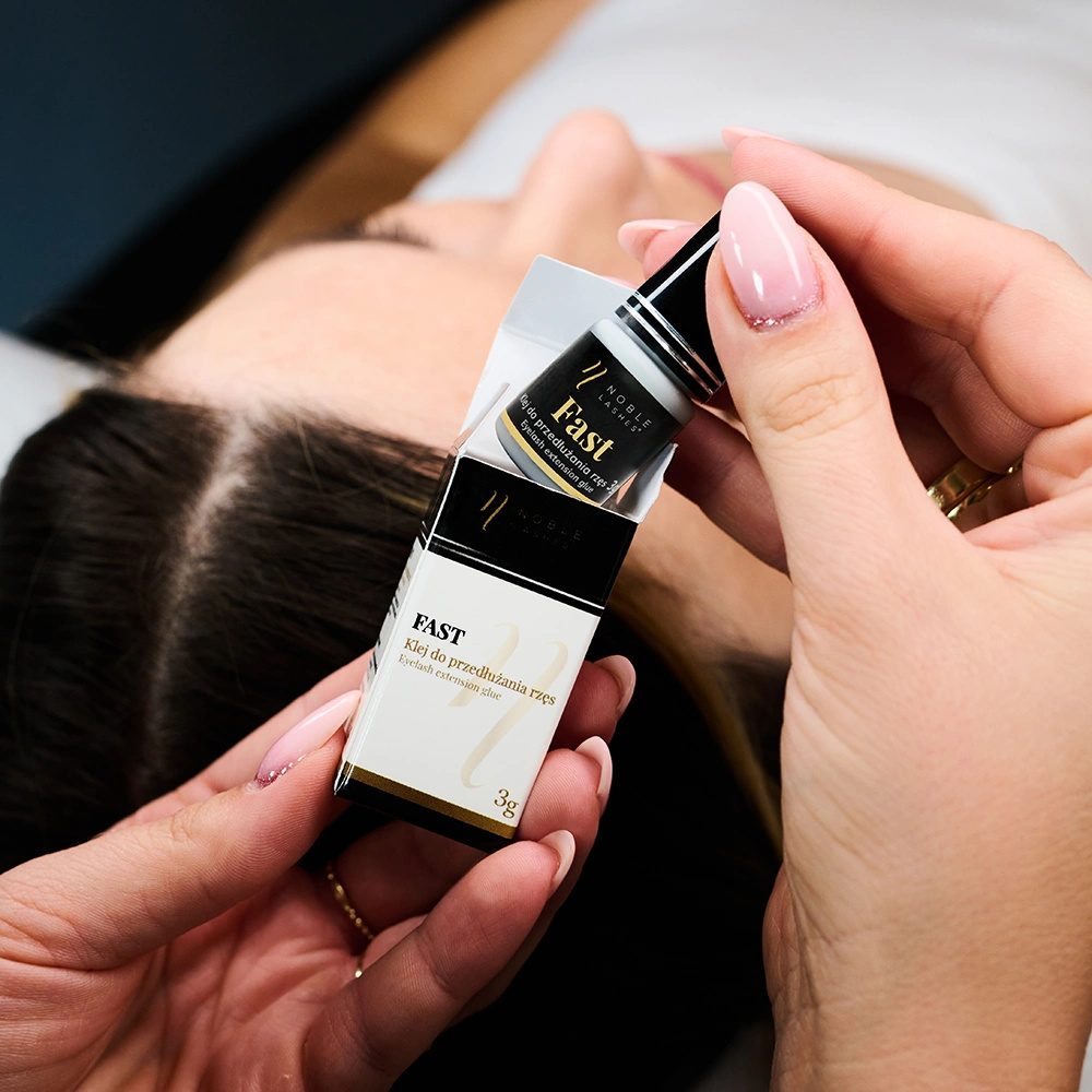 Noble Lashes Ögonfranslim Snabbtorkande Permanent 3g