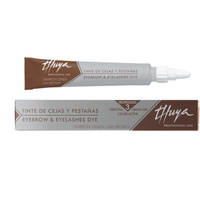 Thuya Tinte para cejas y pestañas con queratina de argán gris-marrón