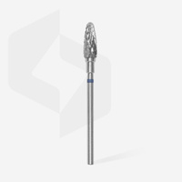 Staleks Karbidové kužeľové frézy modré 5 mm/13 mm