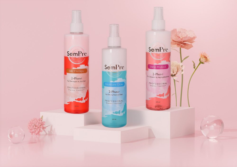 Sempre Shine Protect 2-Phase - Two-Phase Conditioner for Colored Hair 285 ml