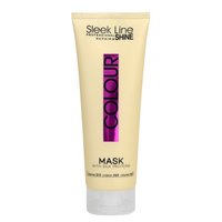 STAPIZ SLEEK LINE Maska do włosów COLOUR 250ml