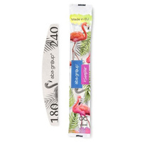 Aba Group Safety Pack Nagelfeile Halbmond 180/240 Standard - Flamingo