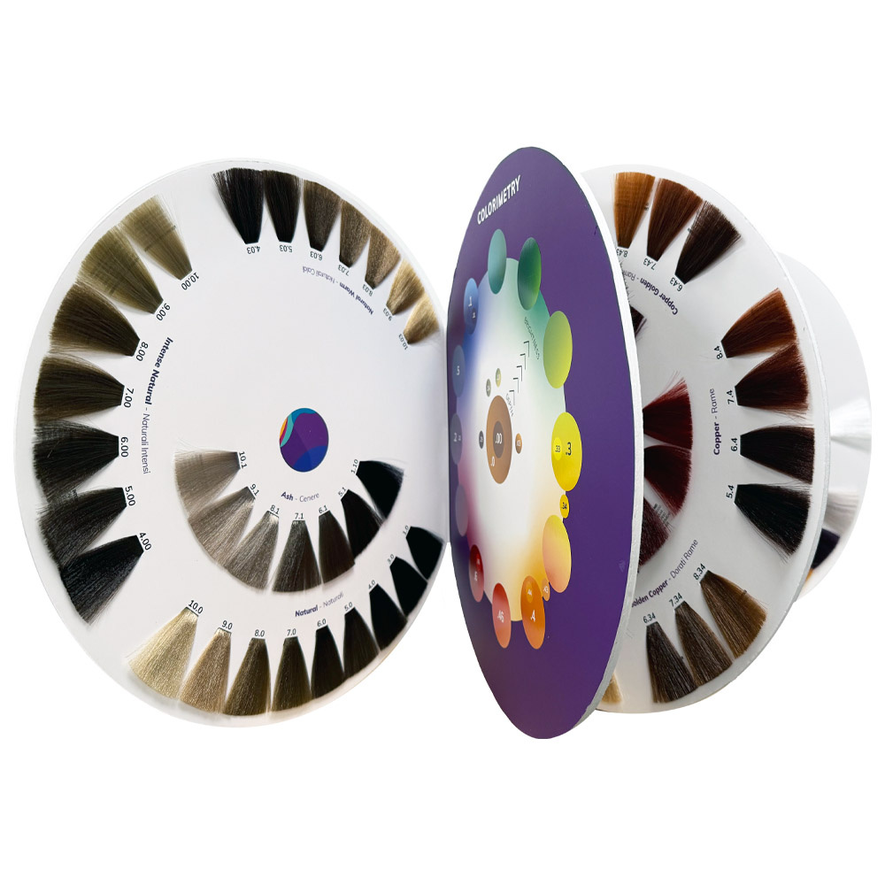 Fanola Nuancier Palette de couleurs 112 nuances