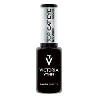 Victoria Vynn Esmalte en gel Top Silver Cat Eye sin necesidad de limpiar 8 ml