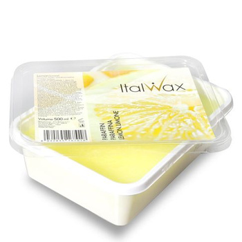 ItalWax Kozmetický parafín s citrónovou vôňou 500 ml