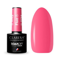 Claresa Fluo hybridní lak 8 5g