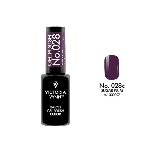VICTORIA VYNN 028c Esmalte en Gel Color Sugar Plum Laca Híbrida 8ml 