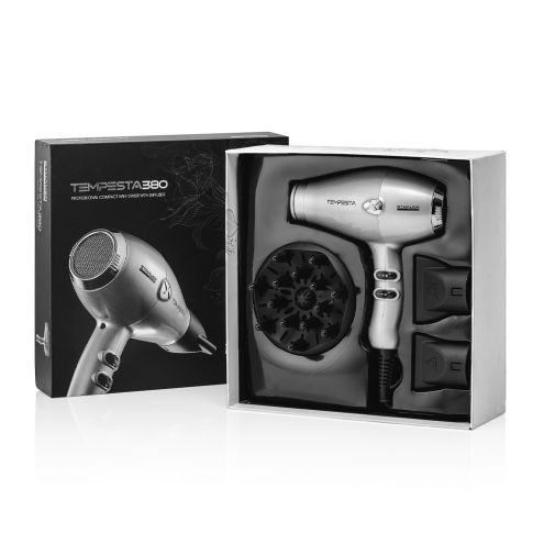 Sthauer Sèche-cheveux professionnel Tempesta 380 - Argent