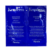 Kit Fanola Keraterm Shampoo 15 ml + Maske 15 ml
