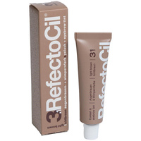 RefectoCil 3.1 Jasno-Brązowa Henna w Kremie Do Brwi i Rzęs 15 ml